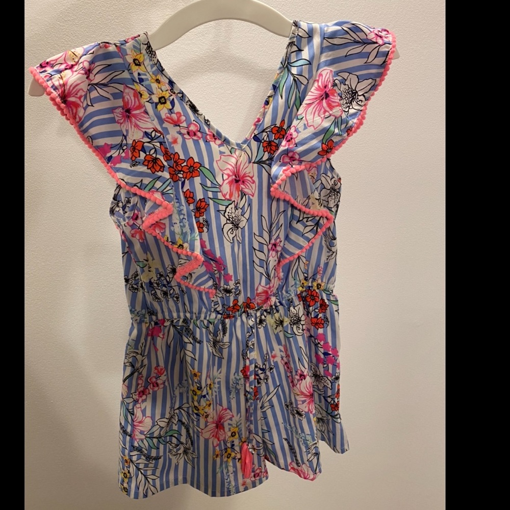 Girls romper